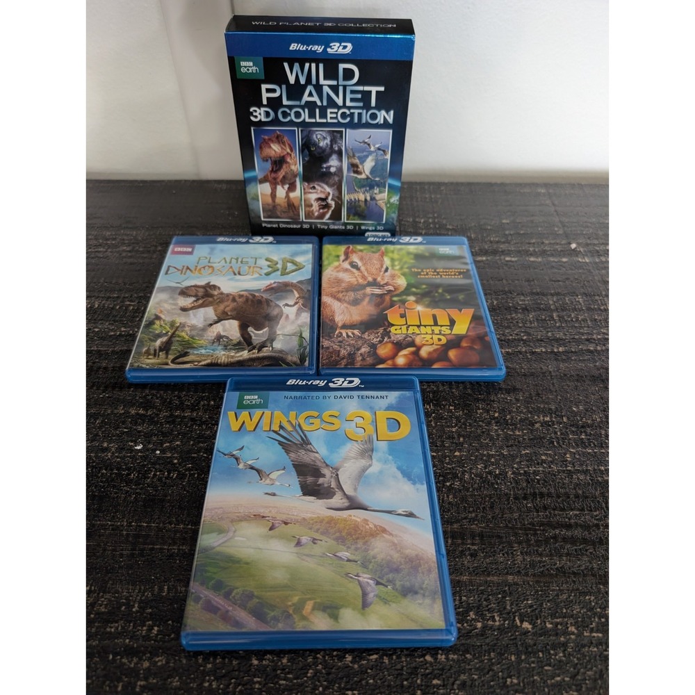 Wild Planet Collection (Blu-ray 3D)